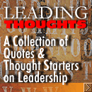 Leading Thoughts